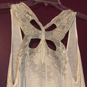 Butterfly Top - tank top - butterfly tank